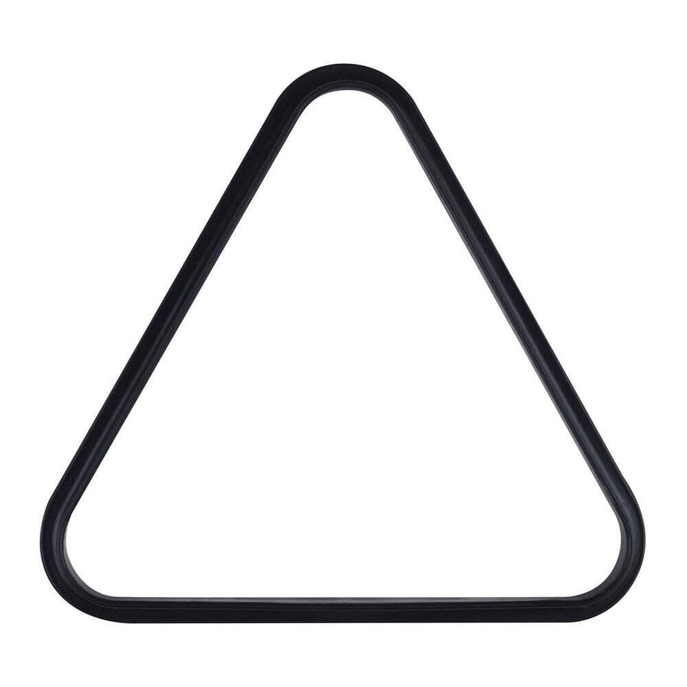 Formula Sports PVC Triangle 10-Ball Billiard Rack 1 7/8"