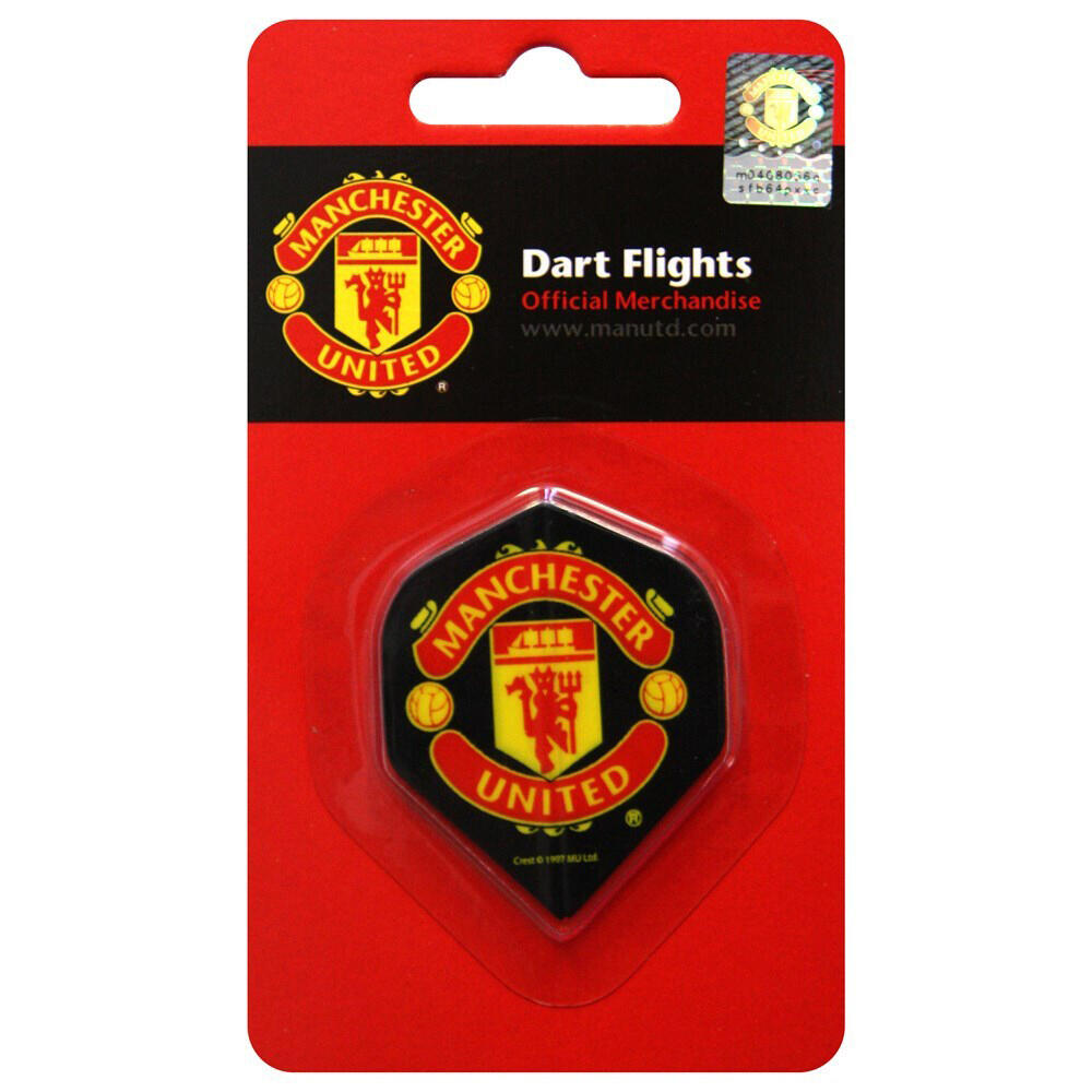 Formula Sports Manchester United Dart Flights Standard Set (3pc)