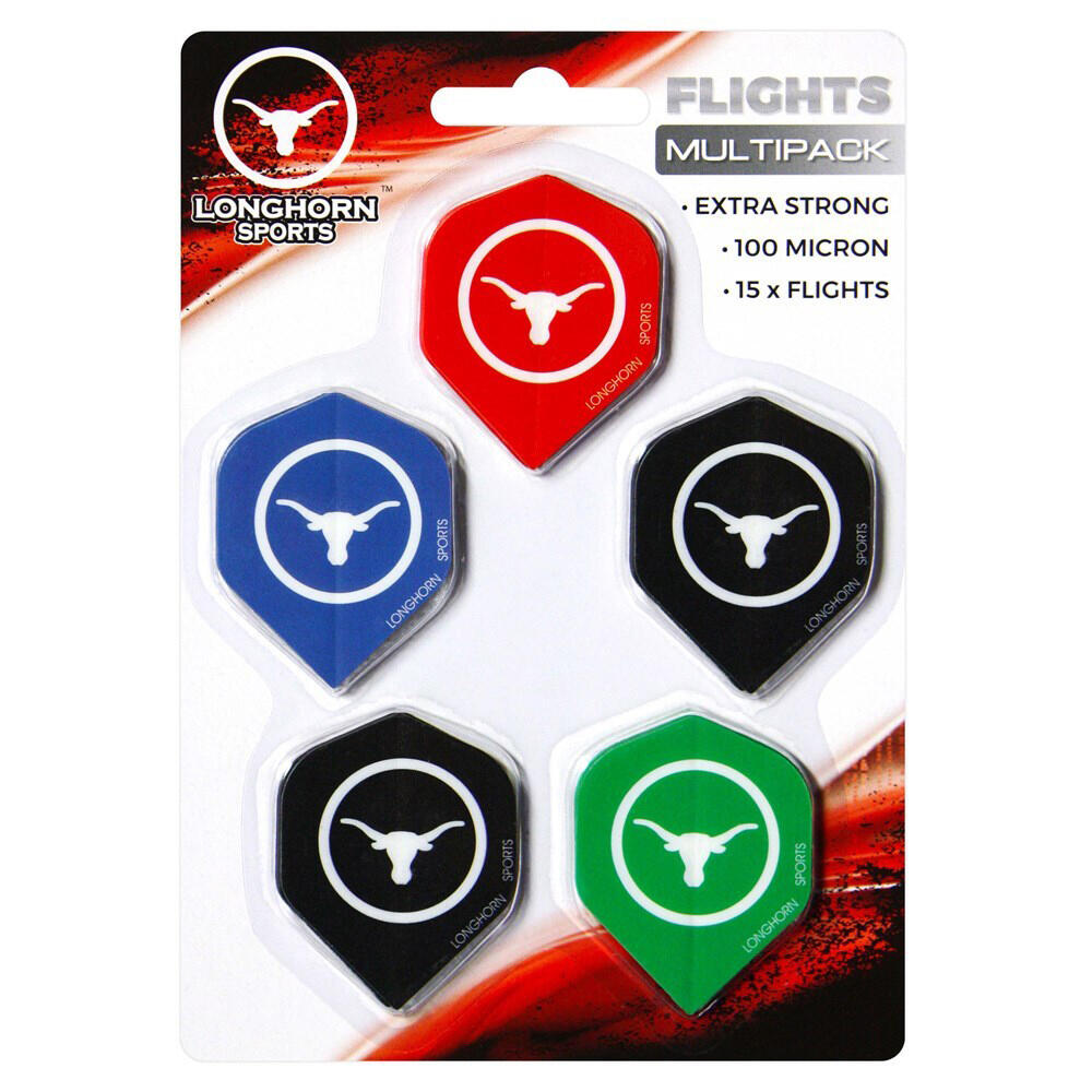 Formula Sports Longhorn 100-Micron Dart Flights Set (5pc)
