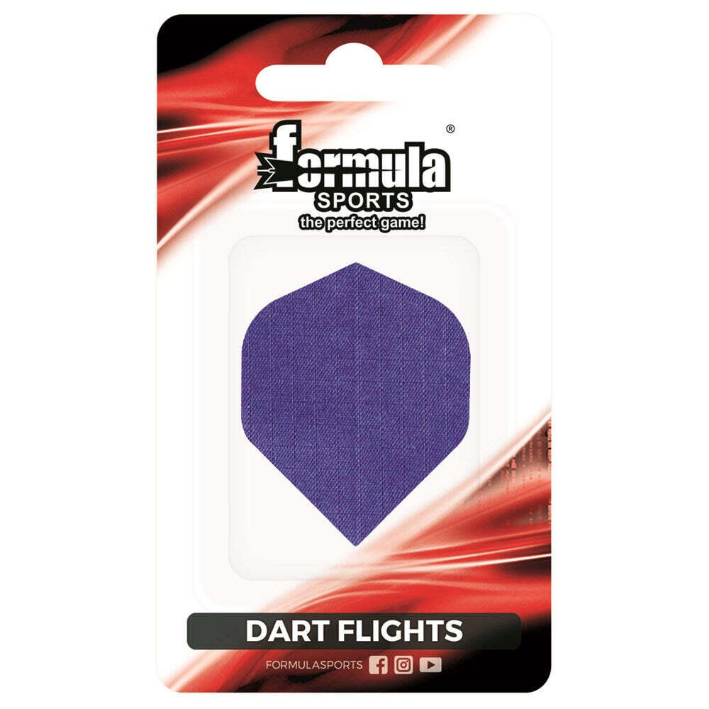 Formula Sports Long Life Fabric Dart Flights Standard Set (3pc)