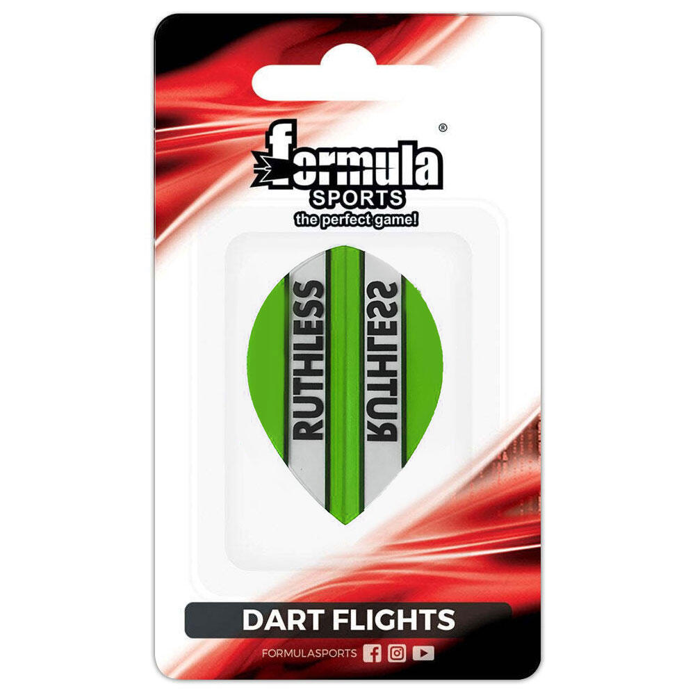 Formula Sports Ruthless Plain Dart Flights Pear Set (3pc)