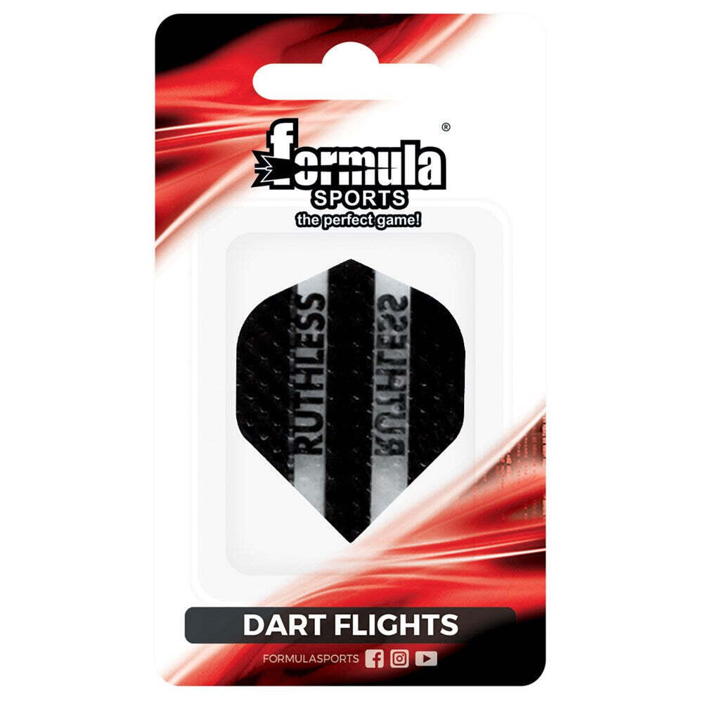 Formula Sports Ruthless Embossed Dart Flights Standard Set (3pc)