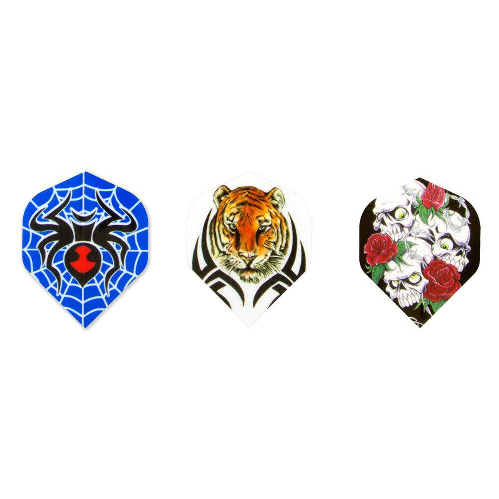 Formula Sports Metronic Emblem Dart Flights Pear Set Assorted (3pc)