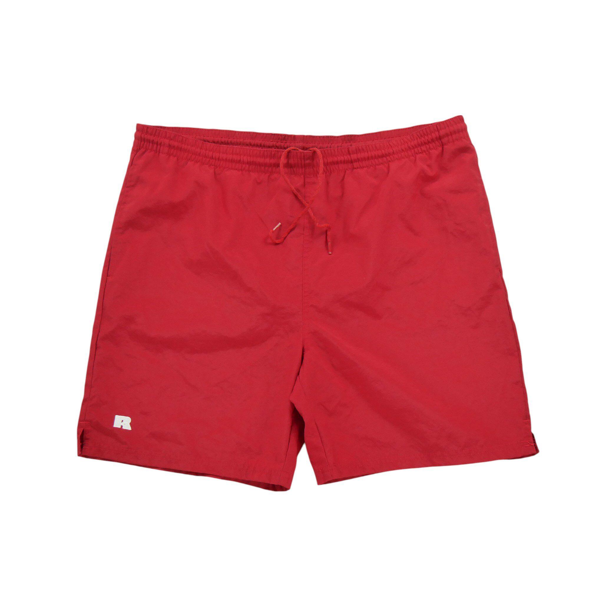 Russel Athletic - Reconditionné - Short De Bain Homme Vintage Y2k Rouge - Excellent - Maillot De Bain 1 Pièce - Rouge - 40 M - Decathlon