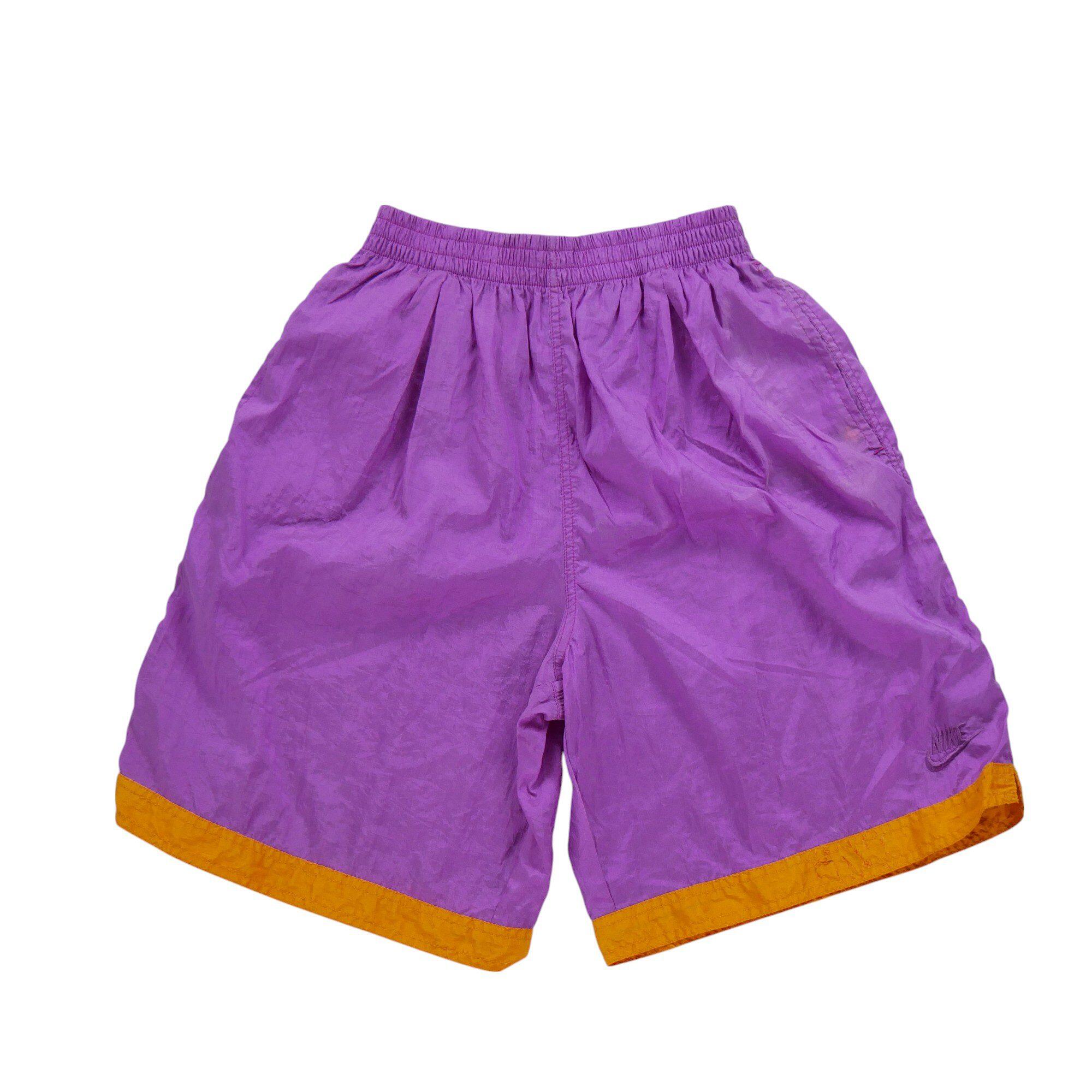 NIKE Reconditionné - Short de bain Homme Nike Elite Violet - Bon État