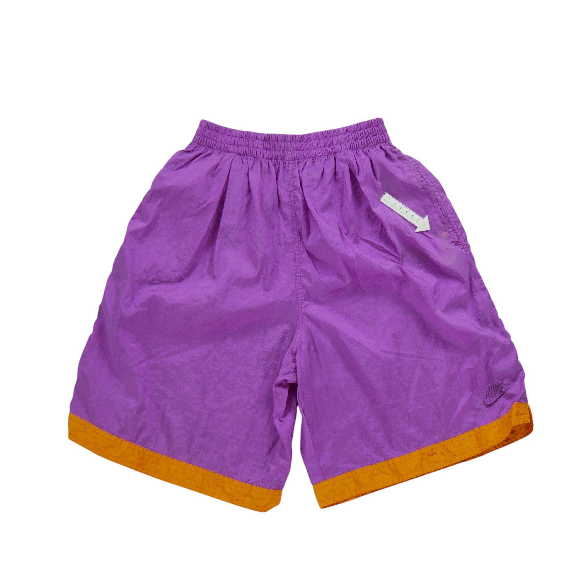Men's Nike Elite Purple Swim Shorts 5/7