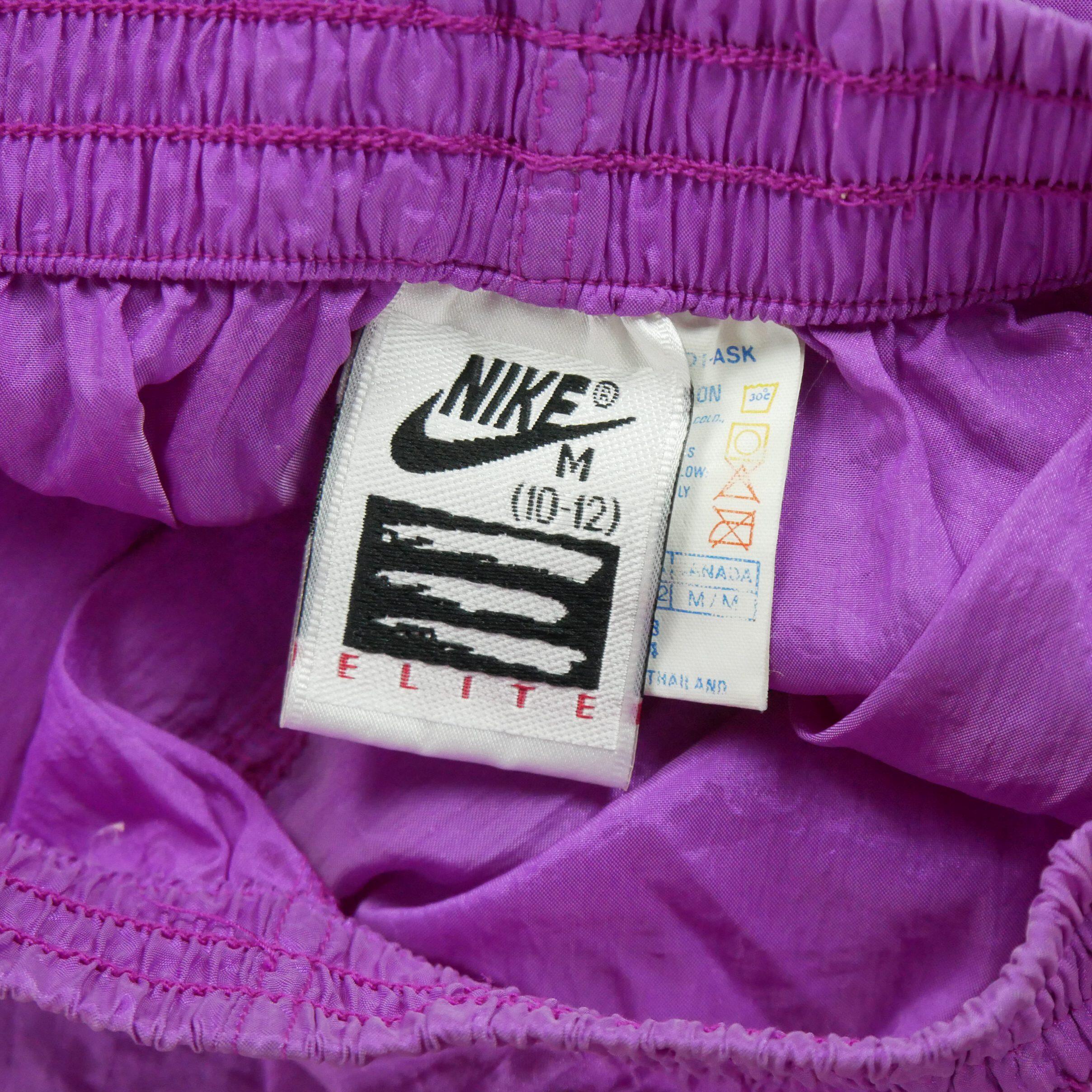 Men's Nike Elite Purple Swim Shorts 7/7
