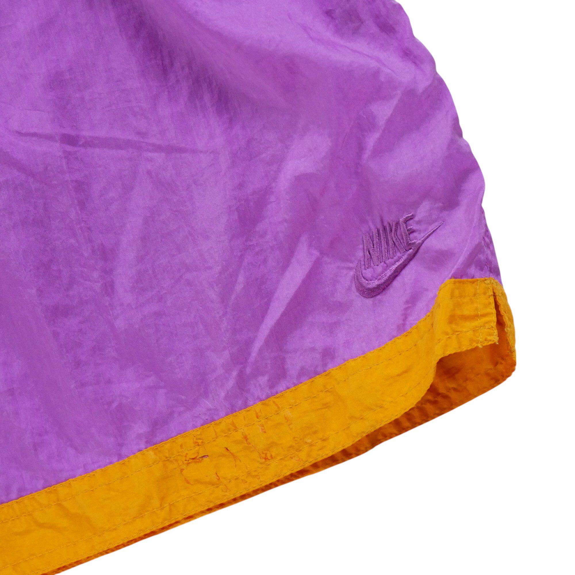 Men's Nike Elite Purple Swim Shorts 3/7
