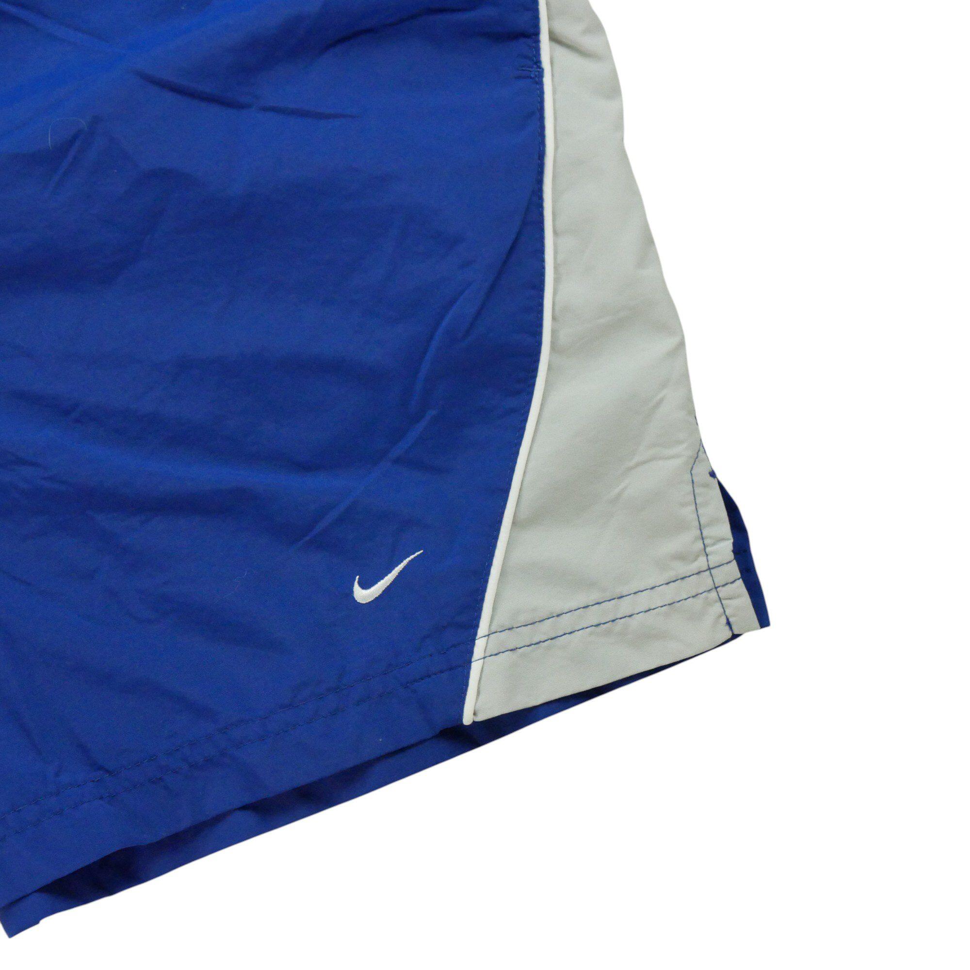 Men's Blue Swim Shorts 3/6