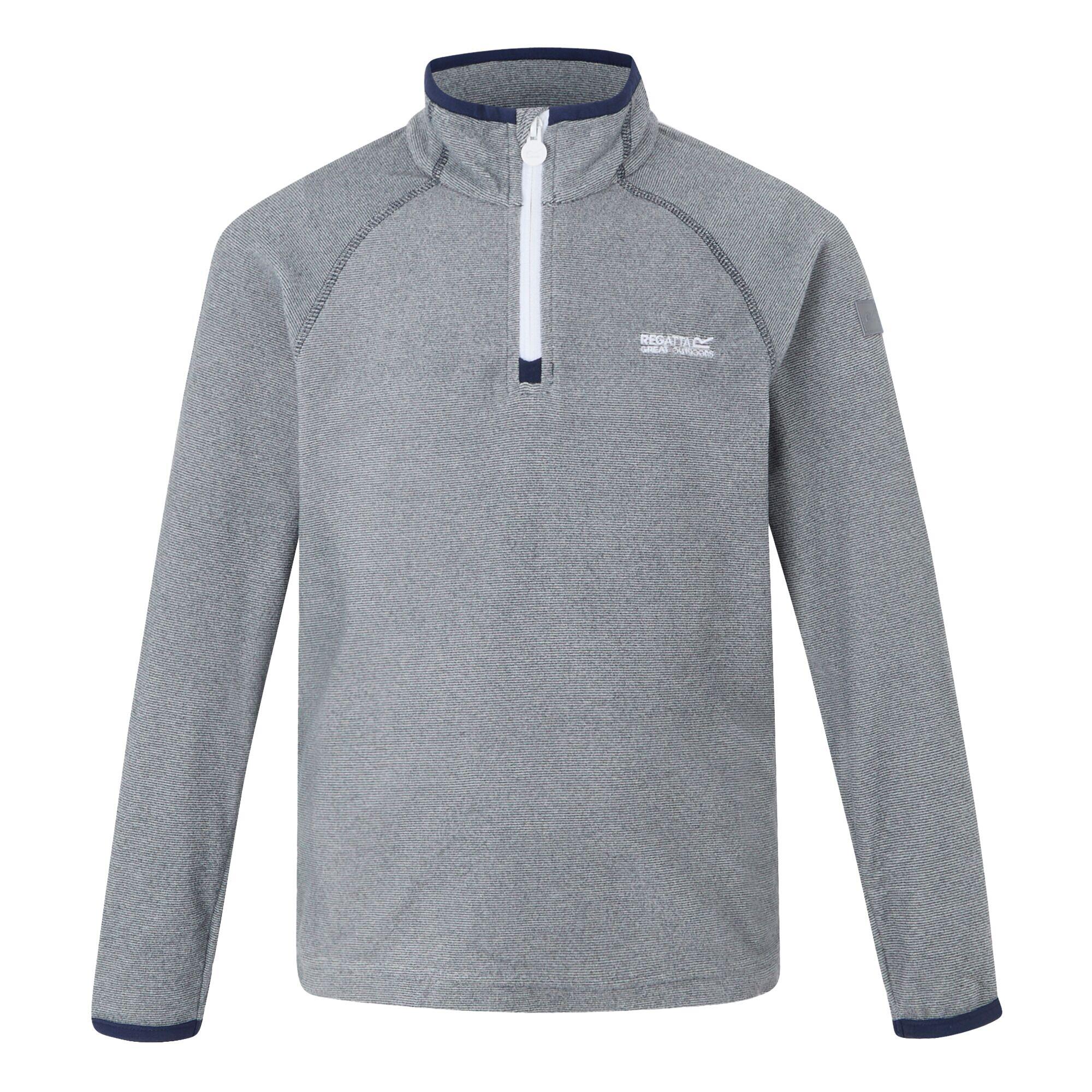 Regatta Elson II - Giacca In Pile Uomo Con Mezza Zip - Leggera E Calda In Poliestere Riciclato (180 G/m²)