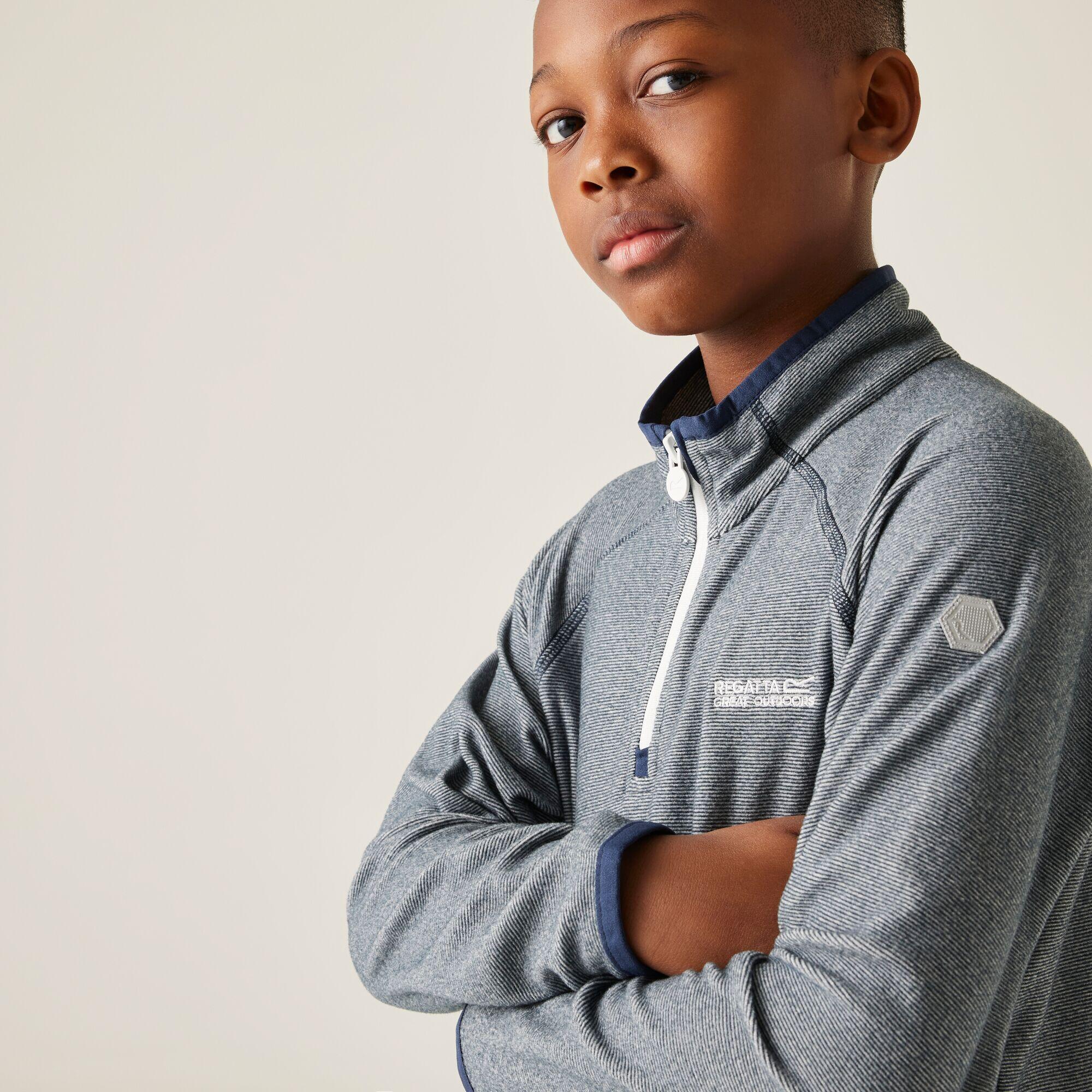 REGATTA Loco Kids Lightweight Hiking Fleece