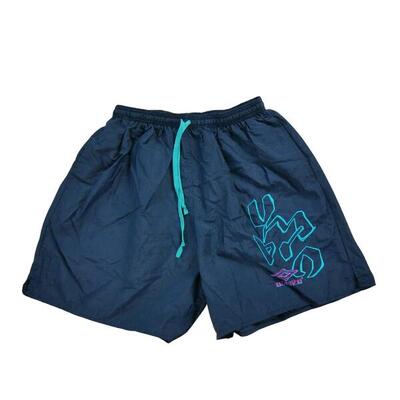 Seconda Mano - Short da bagno uomo Made in USA Blu scuro - Stato eccellente