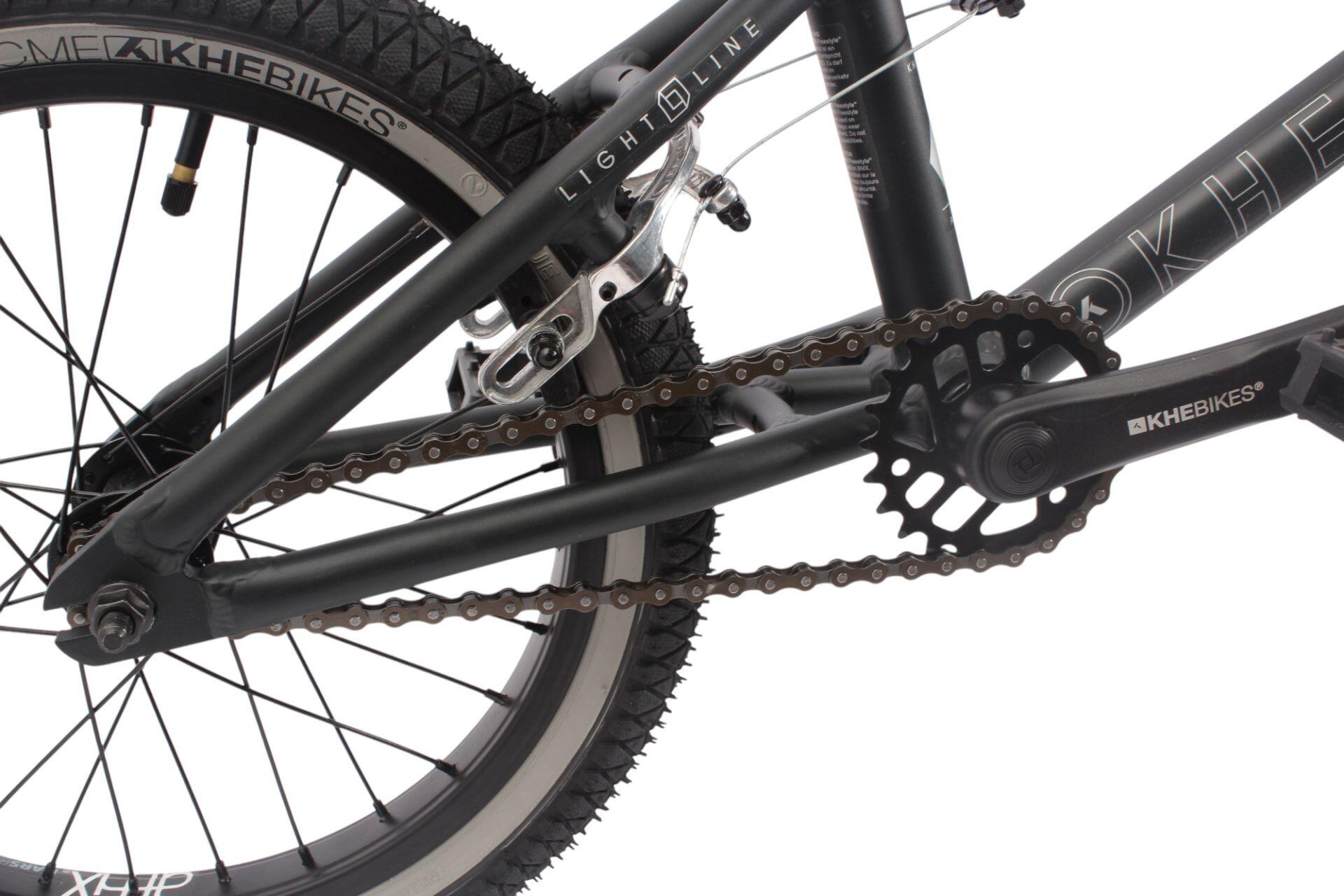 Rower BMX alu dziecięcy ARSENIC LL czarny 16 cali 7,9kg 7/7