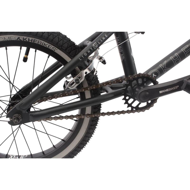 Bicicletă BMX aluminiu copii ARSENIC LL negru 16 inch 7,9kg