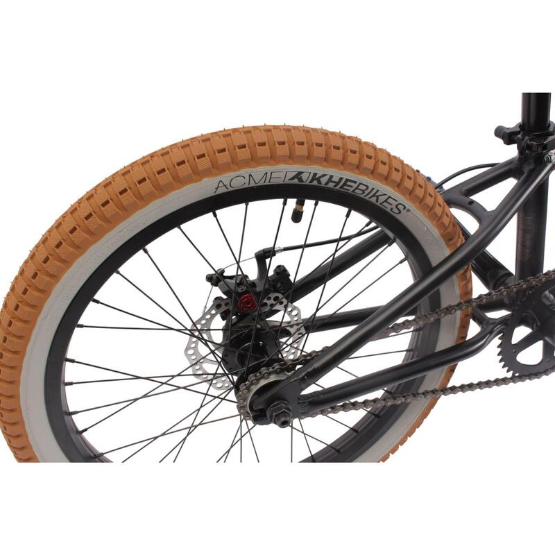 Rower BMX alu BLACK JACK DISC AL czarny 20 cali 10 kg