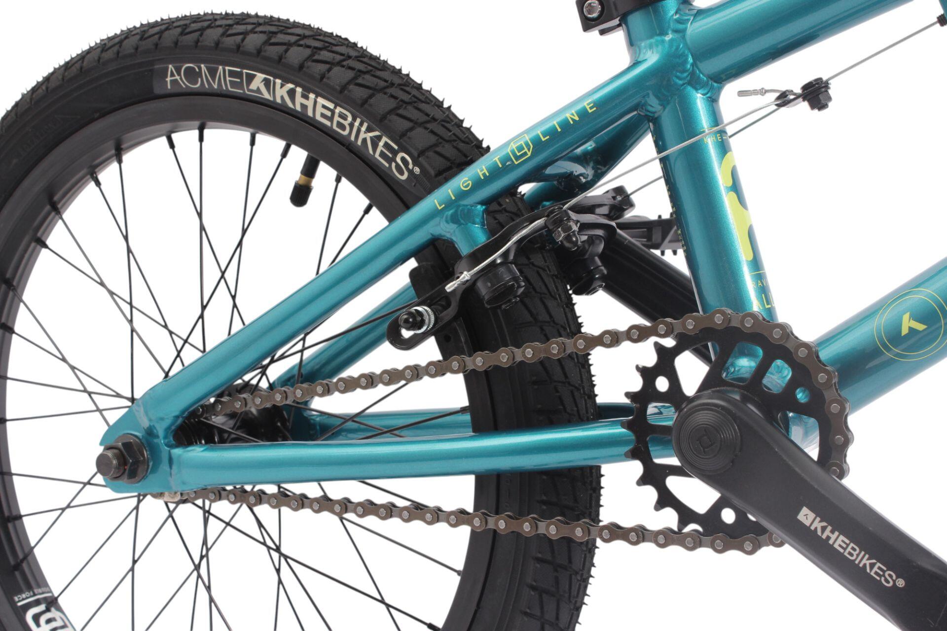 BMX in alluminio bambino RAVISHER LL turchese 18 pollici 8,6kg 7/7