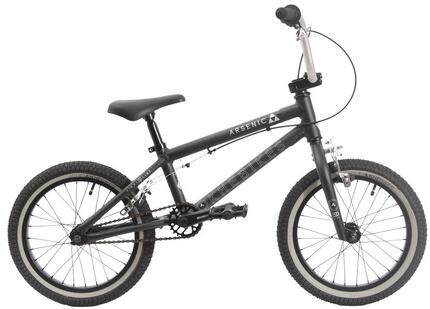 BMX Fahrrad Alu Kinder ARSENIC LL schwarz 16 Zoll 7,9kg