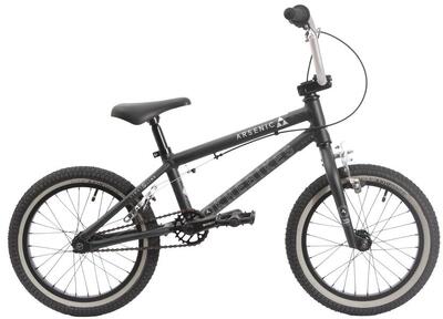 BMX in alluminio bambino ARSENIC LL nero 16 pollici 7.9kg