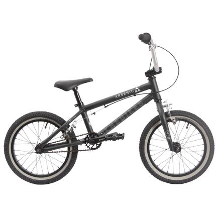 Rower BMX alu dziecięcy ARSENIC LL czarny 16 cali 7,9kg