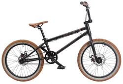 Vélo BMX alu BLACK JACK DISC AL noir 20 pouces 10 kg