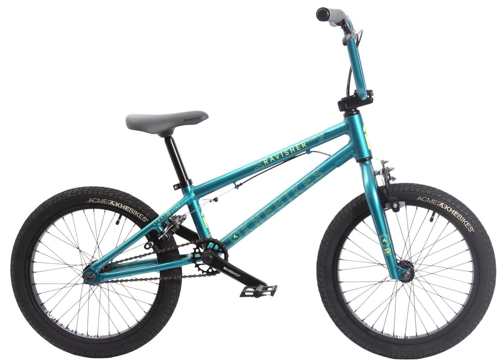 KHEBIKES Bicicleta BMX alumínio criança RAVISHER LL turquesa 18" 8,6kg