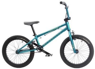 BMX Fahrrad Alu Kinder RAVISHER LL türkis 18 Zoll 8.6kg