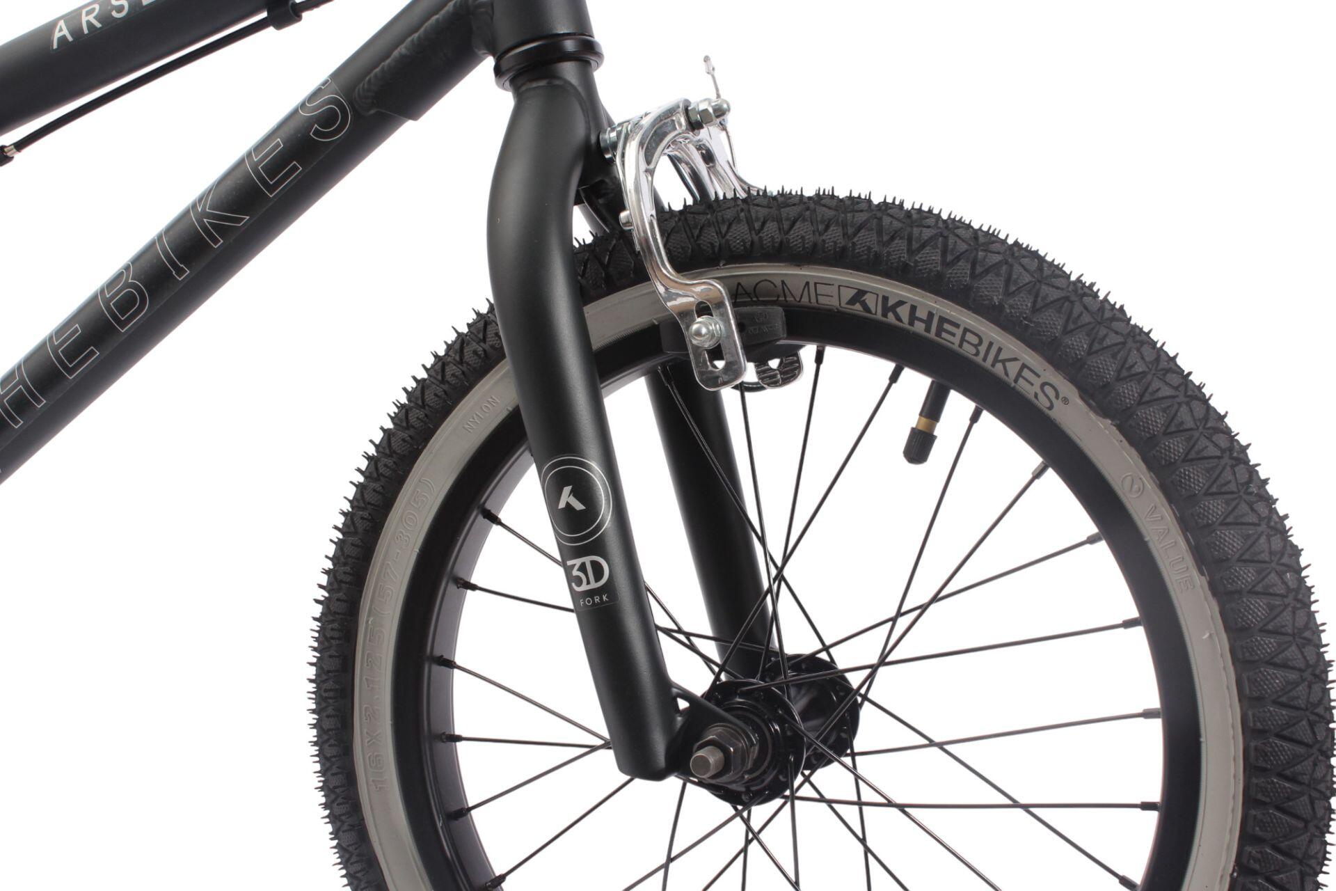 Rower BMX alu dziecięcy ARSENIC LL czarny 16 cali 7,9kg 5/7