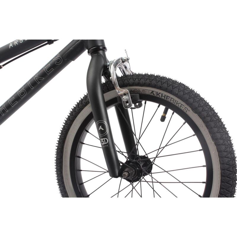 Bicicletă BMX aluminiu copii ARSENIC LL negru 16 inch 7,9kg