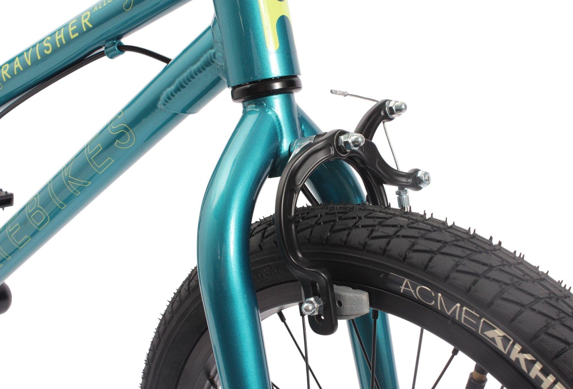 BMX in alluminio bambino RAVISHER LL turchese 18 pollici 8,6kg 5/7