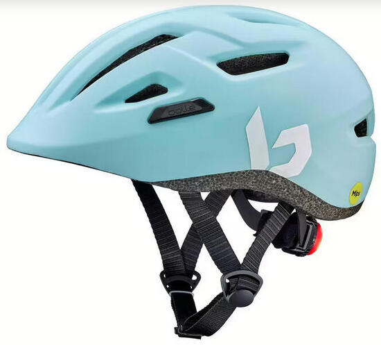 Casque vélo enfant « Stance JR MIPS », bleu poudre
