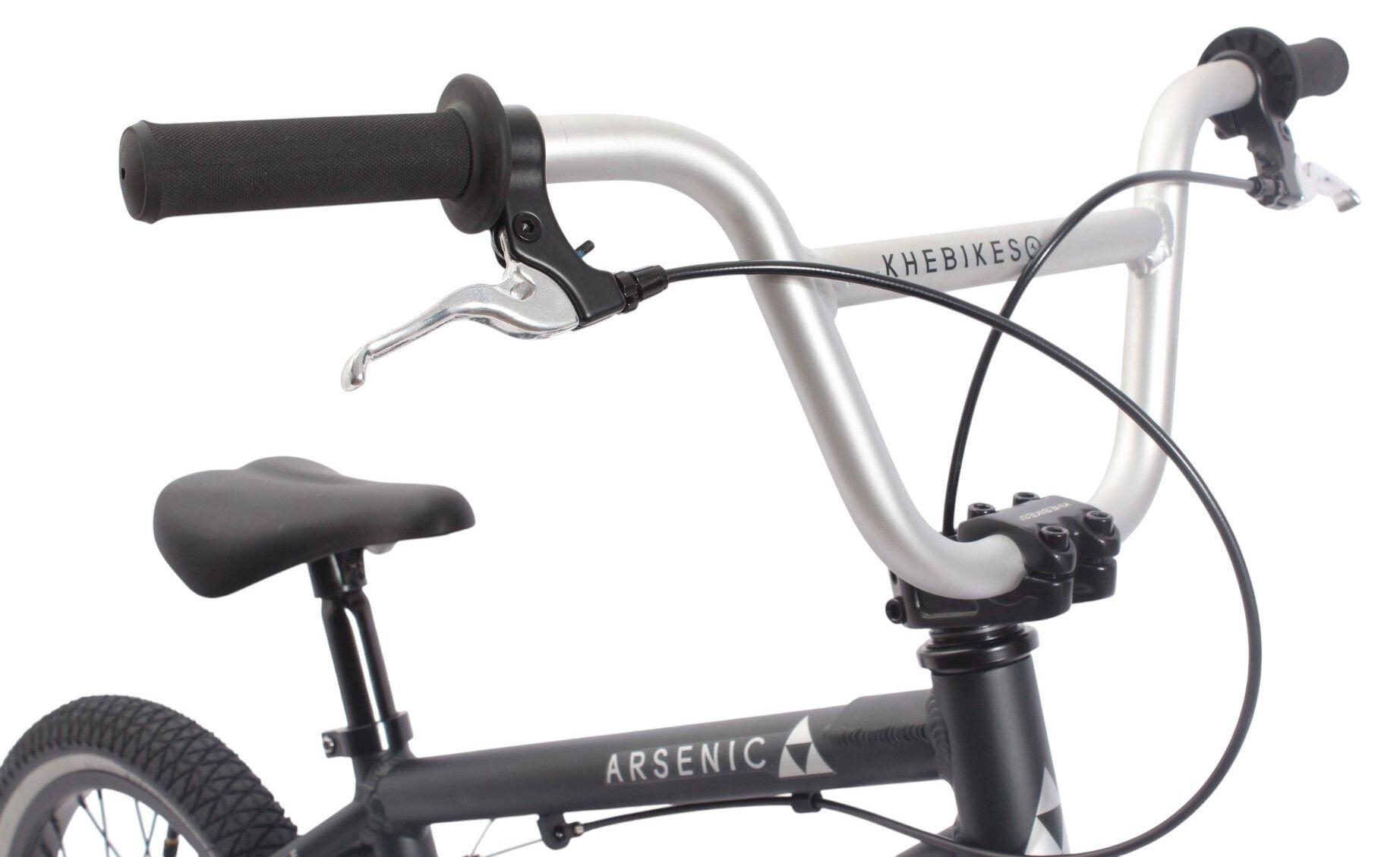 Rower BMX alu dziecięcy ARSENIC LL czarny 16 cali 7,9kg 3/7