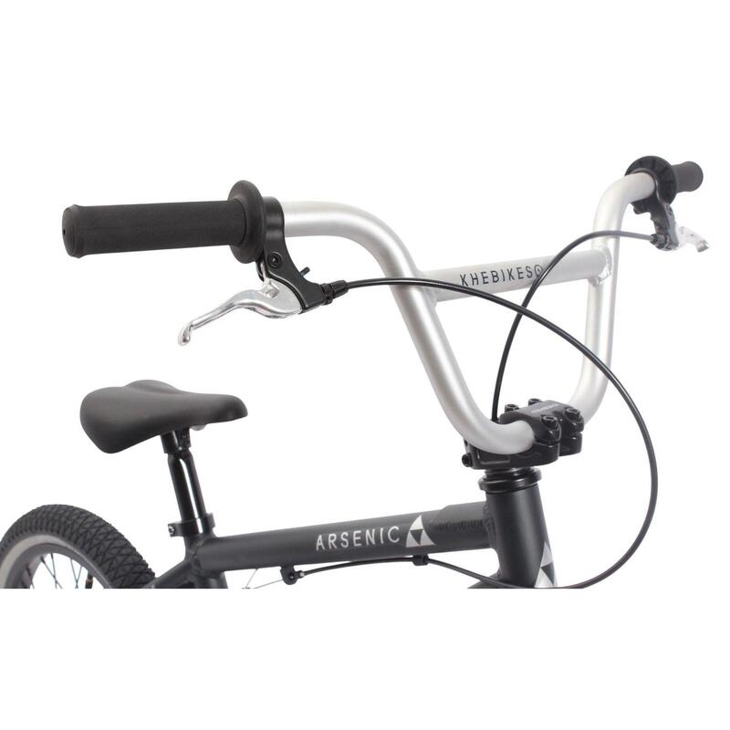 Bicicletă BMX aluminiu copii ARSENIC LL negru 16 inch 7,9kg