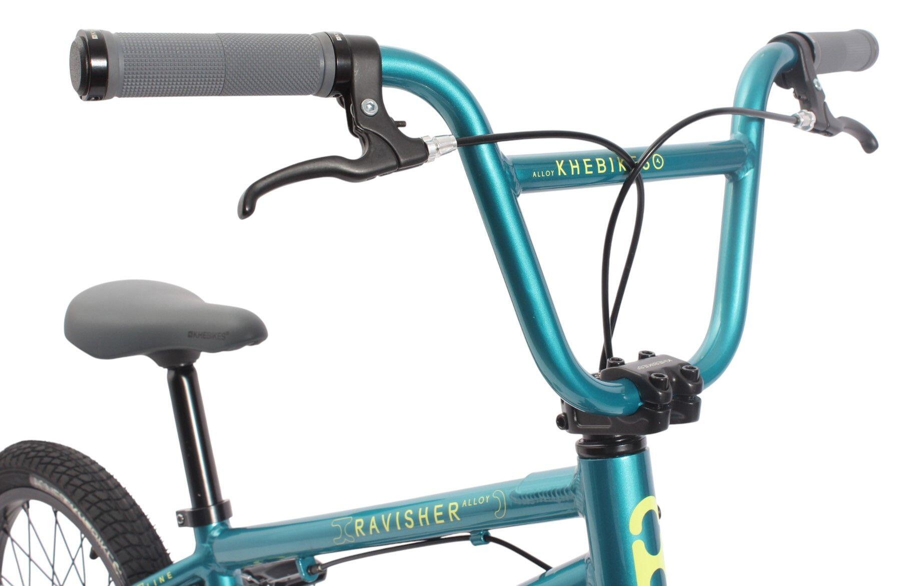 BMX in alluminio bambino RAVISHER LL turchese 18 pollici 8,6kg 3/7