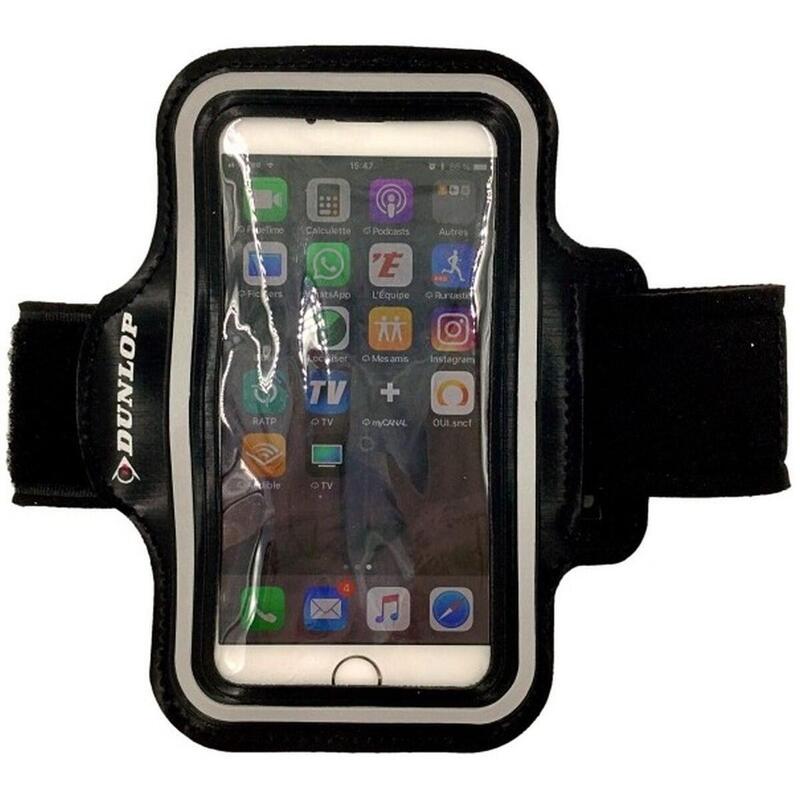 Wodoszczelne etui opaska na ramię na telefon z kieszonką Dunlop