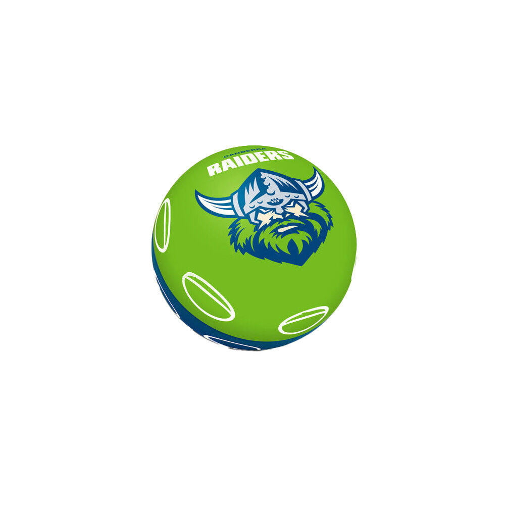 NRL Canberra Raiders NRL Super-High Bounce Ball 60mm - Green