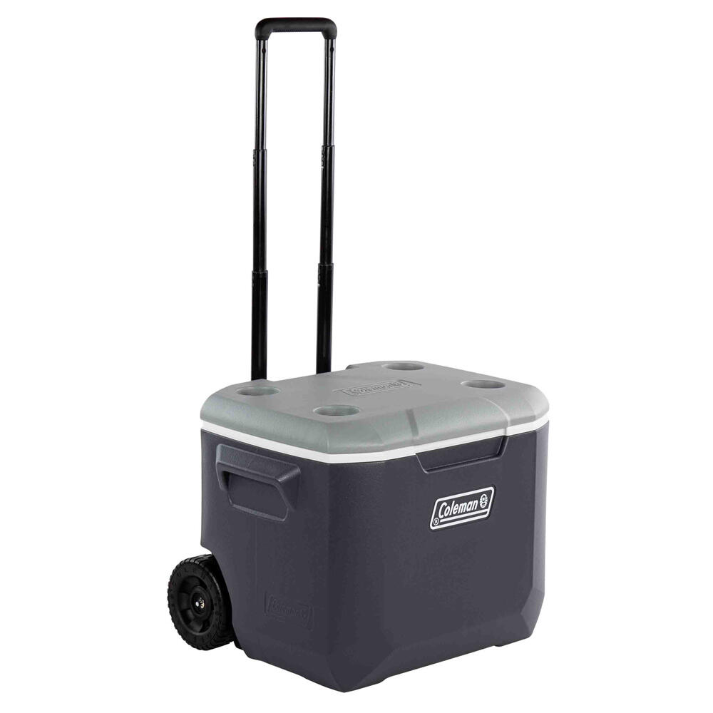 Coleman Plastic Cooler Wheeled Hard Cooler Outdoor Camping 57L