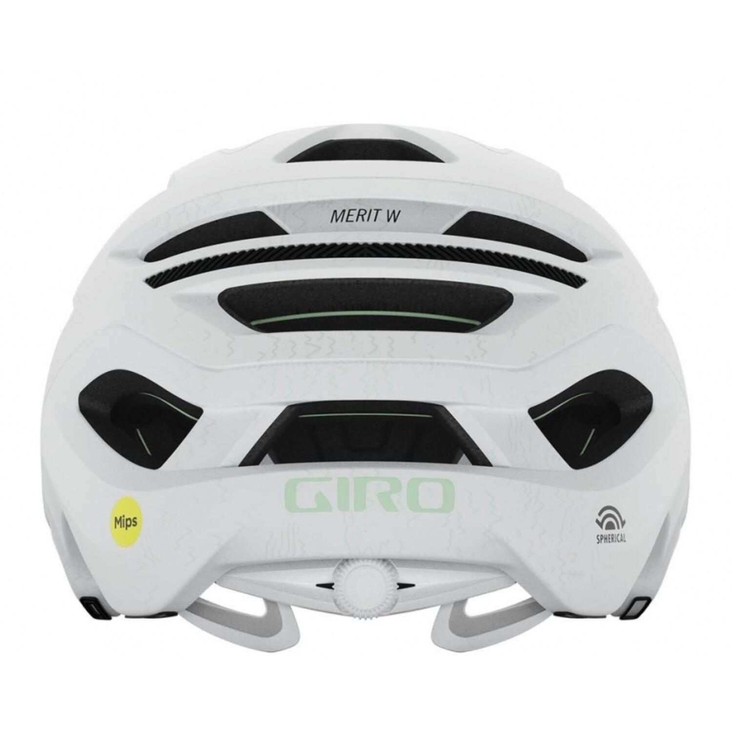 Kask rowerowy damski Giro Merit W Spherical MIPS® 4/4