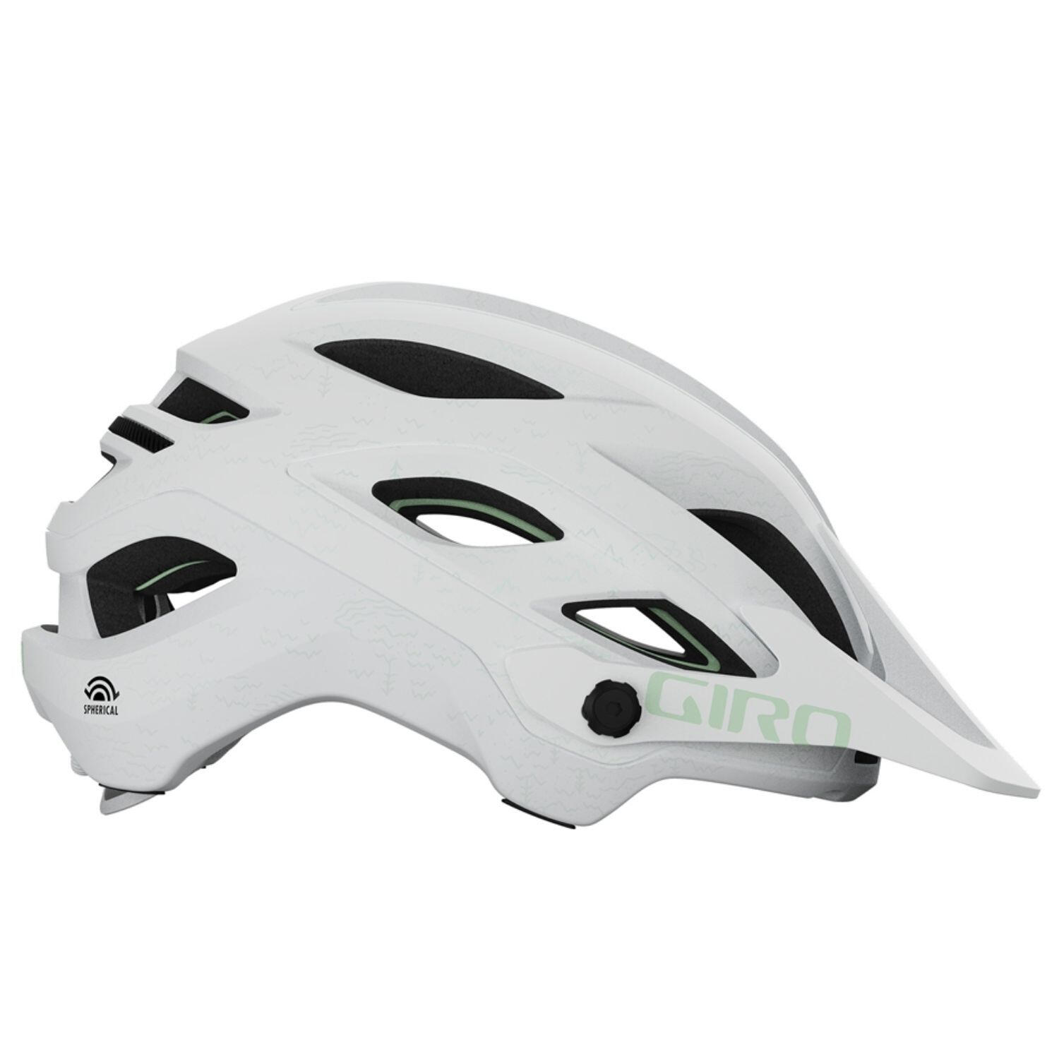 Kask rowerowy damski Giro Merit W Spherical MIPS® 3/4