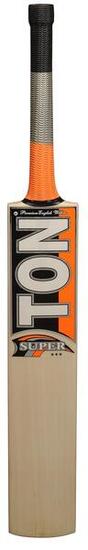 SS Ton Super Cricket bat aus englischer Weide – Beige