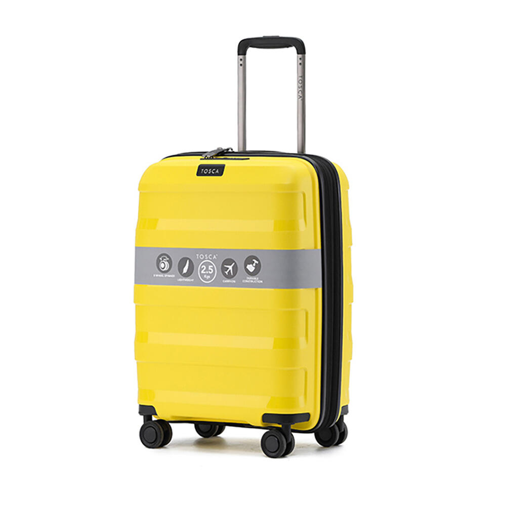 Tosca Comet PP 20" Cabin Trolley Travel Suitcase Luggage