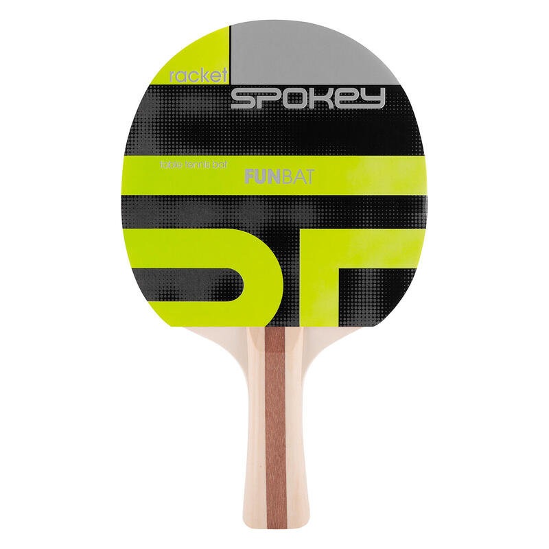 Spokey Fun Bat - paletă tenis de masă, mâner FL, cauciuc 1,3 mm