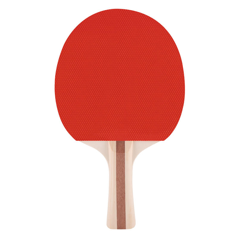 Spokey Fun Bat - paletă tenis de masă, mâner FL, cauciuc 1,3 mm