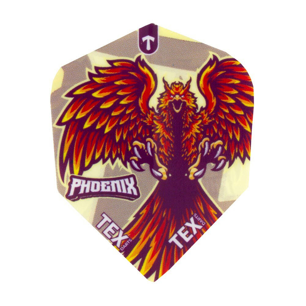 8PK Tex Darts Phoenix Flights Standard Tail/Wing Accessory