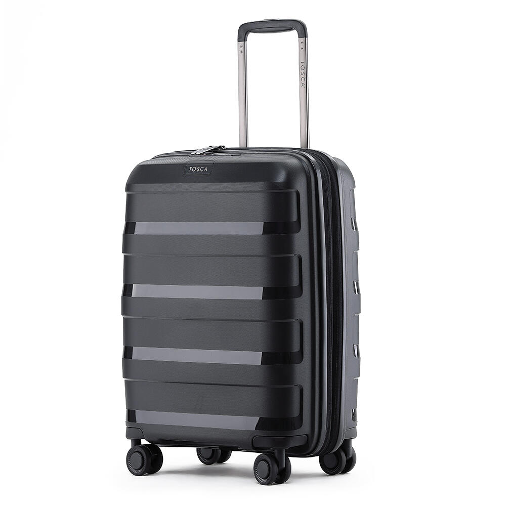 Tosca Comet 88L/25" Hard Case Luggage Trolley Medium Suitcase