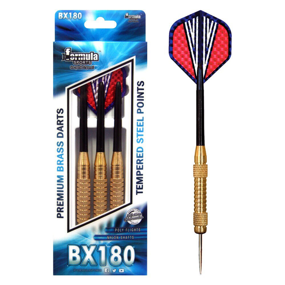 Formula Sports BX180 Premium Brass Darts Steel Tip (12pc)