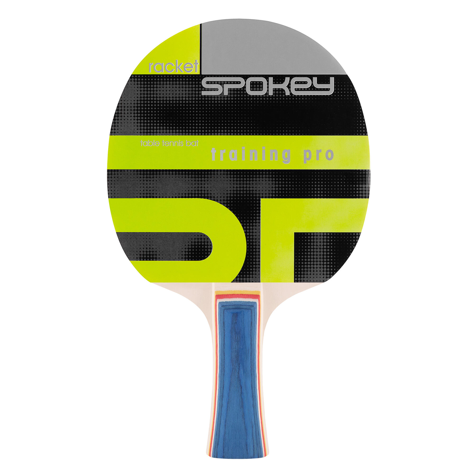 Rakietka do tenisa stołowego Spokey TRAINING PRO z taliowanym uchwytem (FL)