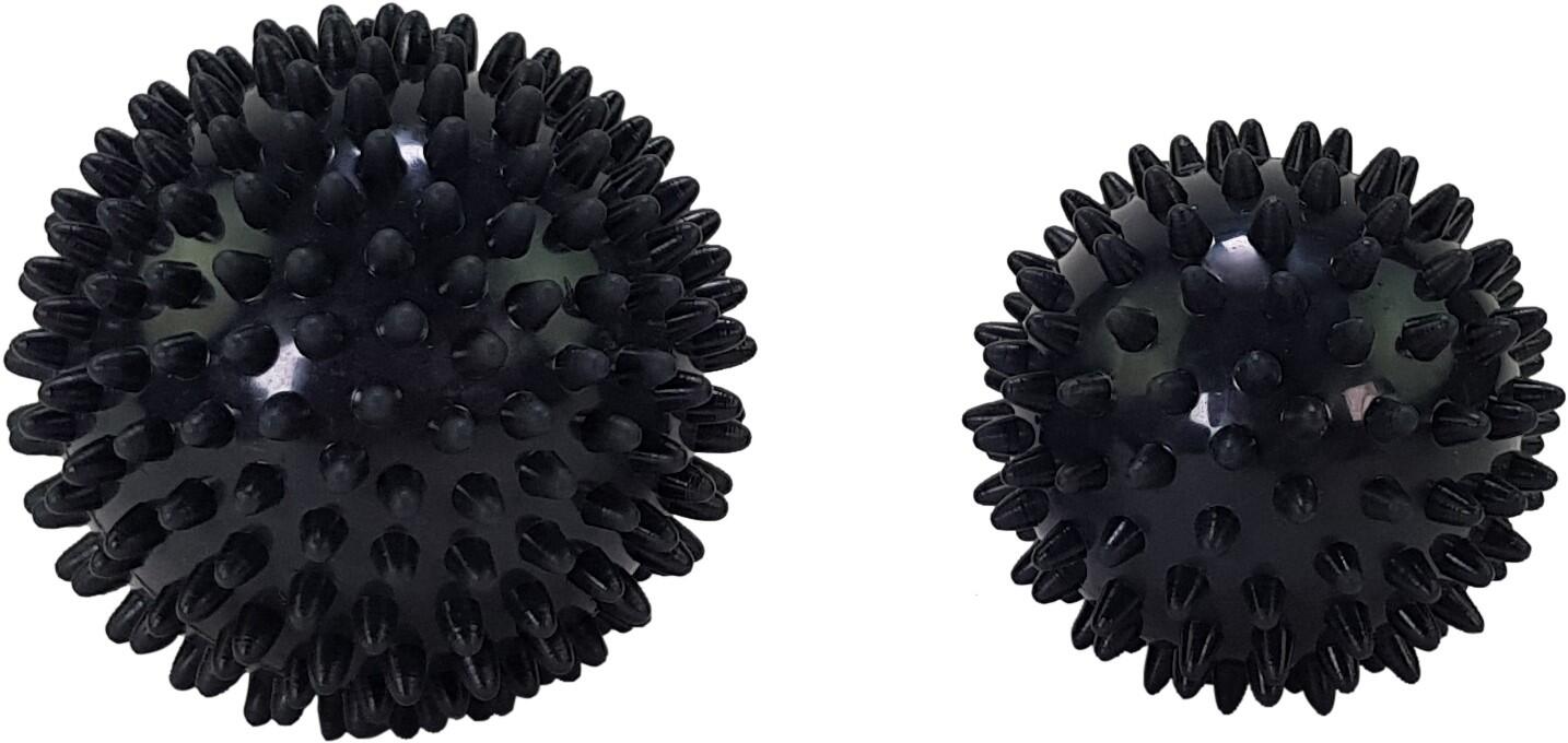 Tunturi Massage Ball Set with Storage Mesh, Mixed 4/7