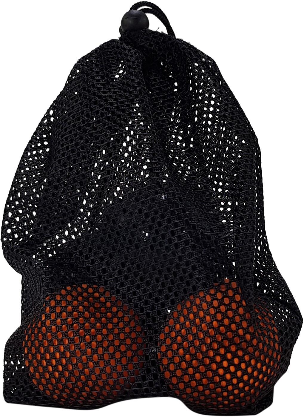 Tunturi Massage Ball Set with Storage Mesh, Mixed 3/7