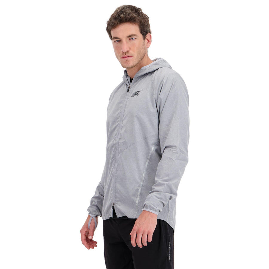 Coupe-vent HORIZON WINDBREAKER Homme léger déperlant taille 42/GRAU 4/8
