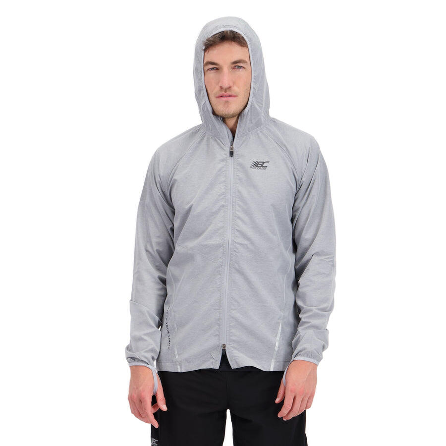 Coupe-vent HORIZON WINDBREAKER Homme léger déperlant taille 42/GRAU 7/8